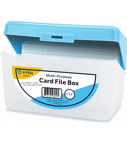 Amazon.co.jp: Alfion 3x5 インデックスカードアルファベットタブ